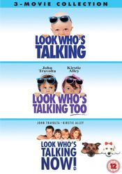 Titta han snackar 1-3 / Look Who's Talking 1-3 (3 DVD)