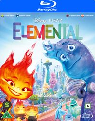 Elementært / Elemental (Blu-ray)