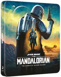 Star Wars: The Mandalorian / Sæson 2 / The Mandalorian: The Complete Second Season (2 4K UHD + 2 Blu-ray / Limited Steelbook)