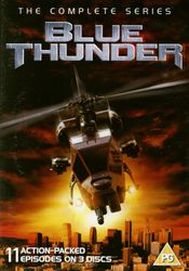 Blue Thunder: Komplet serie (3 DVD)