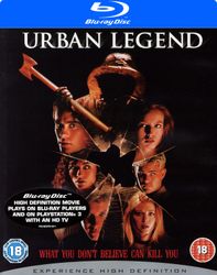 Morderiske legender / Urban Legend (Blu-ray)