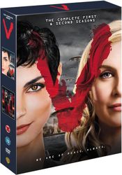 V: Säsong 1+2 (TV-serien) / V: The Complete First and Second Seasons (5 DVD)
