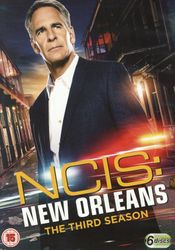 NCIS New Orleans / Säsong 3 (6 DVD)