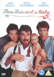 Tre män och en baby / Three Men and a Baby (DVD)