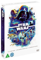 Star Wars Trilogy / Episodes 4-6 / Star Wars 4-6 (3 DVD)