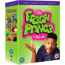 The Fresh Prince of Bel-Air: Komplet serie (23 DVD)
