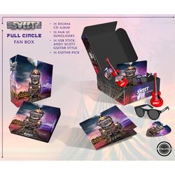 Sweet: Full circle 2024 (Fan box/Ltd) (CD)