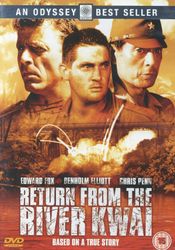 Bron över floden Kwai 2 / Return from the River Kwai (DVD)