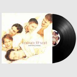 Take That: Everything changes (30 års jubilæum) (Vinyl LP)