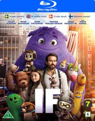 IF: Fantasivenner / IF: Imaginary Friends (Blu-ray)