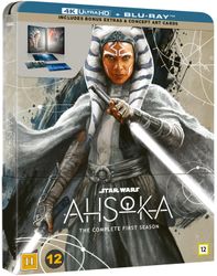 Star Wars: Ahsoka / Säsong 1 (2 4K UHD + 2 Blu-ray)