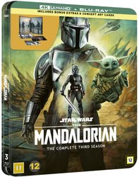 Star Wars: Mandalorian / Säsong 3 (2 4K UHD + 2 Blu-ray)