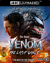 Venom 3: The Last Dance (4K UHD + Blu-ray)