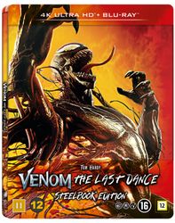 Venom 3: The Last Dance (4K UHD + Blu-ray / Limited Steelbook)