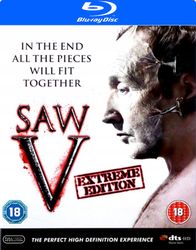 Saw 5 - Extreme Edition / Saw V (Blu-ray)