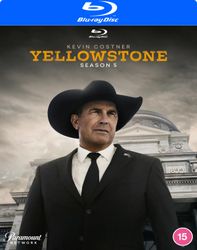 Yellowstone / Kausi 5 (7 Blu-ray)