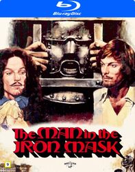 Manden med jernmasken / The Man in the Iron Mask (Blu-ray)