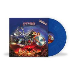 Judas Priest: Painkiller (Blå marmor/Ltd) (Vinyl LP)