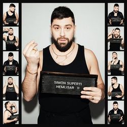 Superti Simon: Hemmeligheder II 2025 (CD)