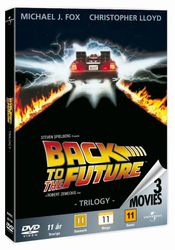 Tillbaka till framtiden 1-3 / Back to the Future: Trilogy (3 DVD)