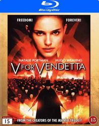V för Vendetta / V for Vendetta (Blu-ray)
