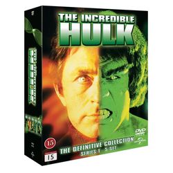 The Incredible Hulk: Complete Series / The incredible Hulk (23 DVD)