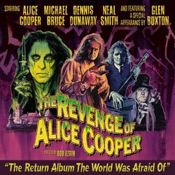Cooper Alice: The revenge of Alice Cooper 2025 (CD)