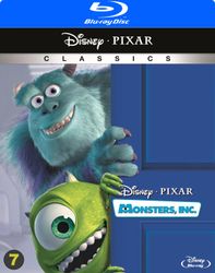 Monsters Inc. (Blu-ray)