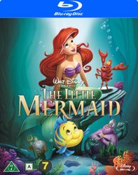 Den lilla sjöjungfrun / Klassiker: 28 - The little Mermaid (Blu-ray)