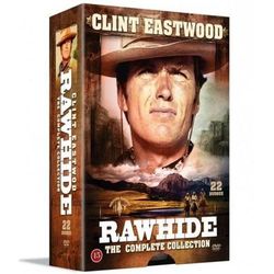 Clint Eastwood: Rawhide - Complete Series (22 DVD)