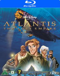 Atlantis / Klassiker: 40 - Atlantis (Blu-ray)