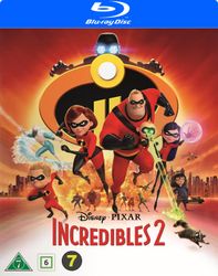 De Utrolige 2 / The Incredibles 2 (Blu-ray)