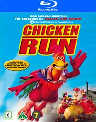 Flugten fra hønsegården / Chicken Run (Blu-ray)