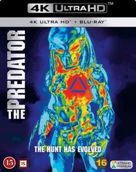 The Predator (2018) (4K UHD + Blu-ray)