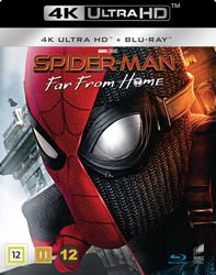 Spider-Man - Far From Home (4K UHD + Blu-ray)