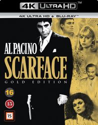Scarface (4K UHD + Blu-ray)