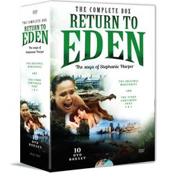 Tillbaka till Eden: Miniserien + fortsättningen / Return to Eden: Complete Series (10 DVD / Limited)