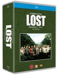 Lost: Komplet serie / Lost: Sæson 1-6 (36 Blu-ray)