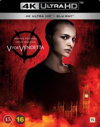 V för Vendetta / V for Vendetta (4K UHD + Blu-ray)