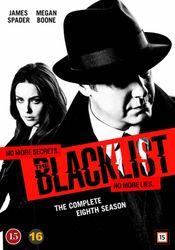 Blacklist / Sæson 8 (6 DVD)