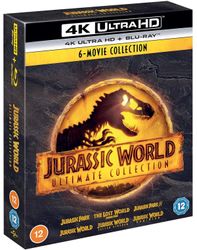 Jurassic World Ultimate Collection (6 4K UHD + 6 Blu-ray)
