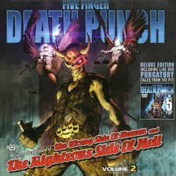 Five Finger Death Punch: Wrong side of heaven 2 (CD + DVD)