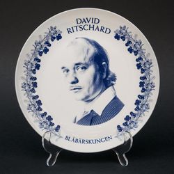 Ritschard David: Blåbærkongen (Vinyl LP)