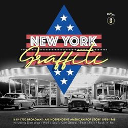 New York Graffiti/Independent American Pop... (4 CD)