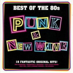 Punk & New Wave / Best of The 80's (CD)