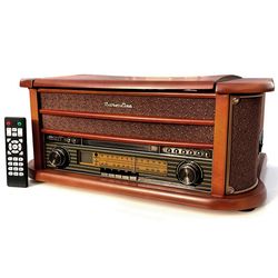Retro Line Vintage Pladespiller/CD/Kassette/Radio