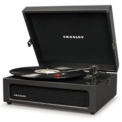Crosley Voyager Bærbar / Sort