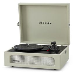 Crosley Voyager Bærbar / Dune (Hvid/Sand)