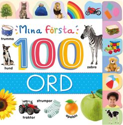 Ensimmäiset 100 sanaani (Kirja / Pahvikirja)