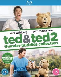 Ted/Ted 2 (4 Blu-ray)